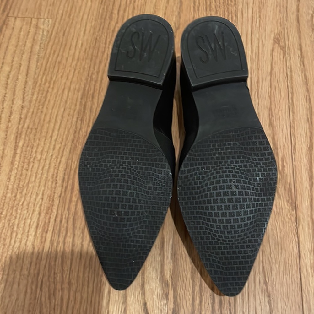 Stuart Weitzman Pointed Black Flats - image 3